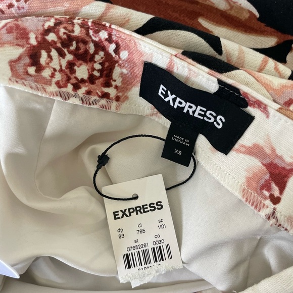 Zara Black and White Mini Skirt - Picture 7 of 8